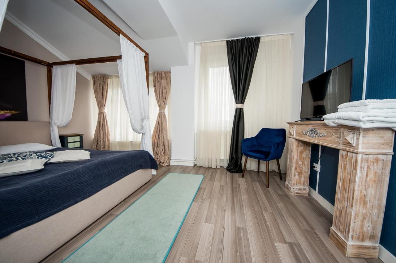 Hotel Jolie Apartments Galaţi Buitenkant foto